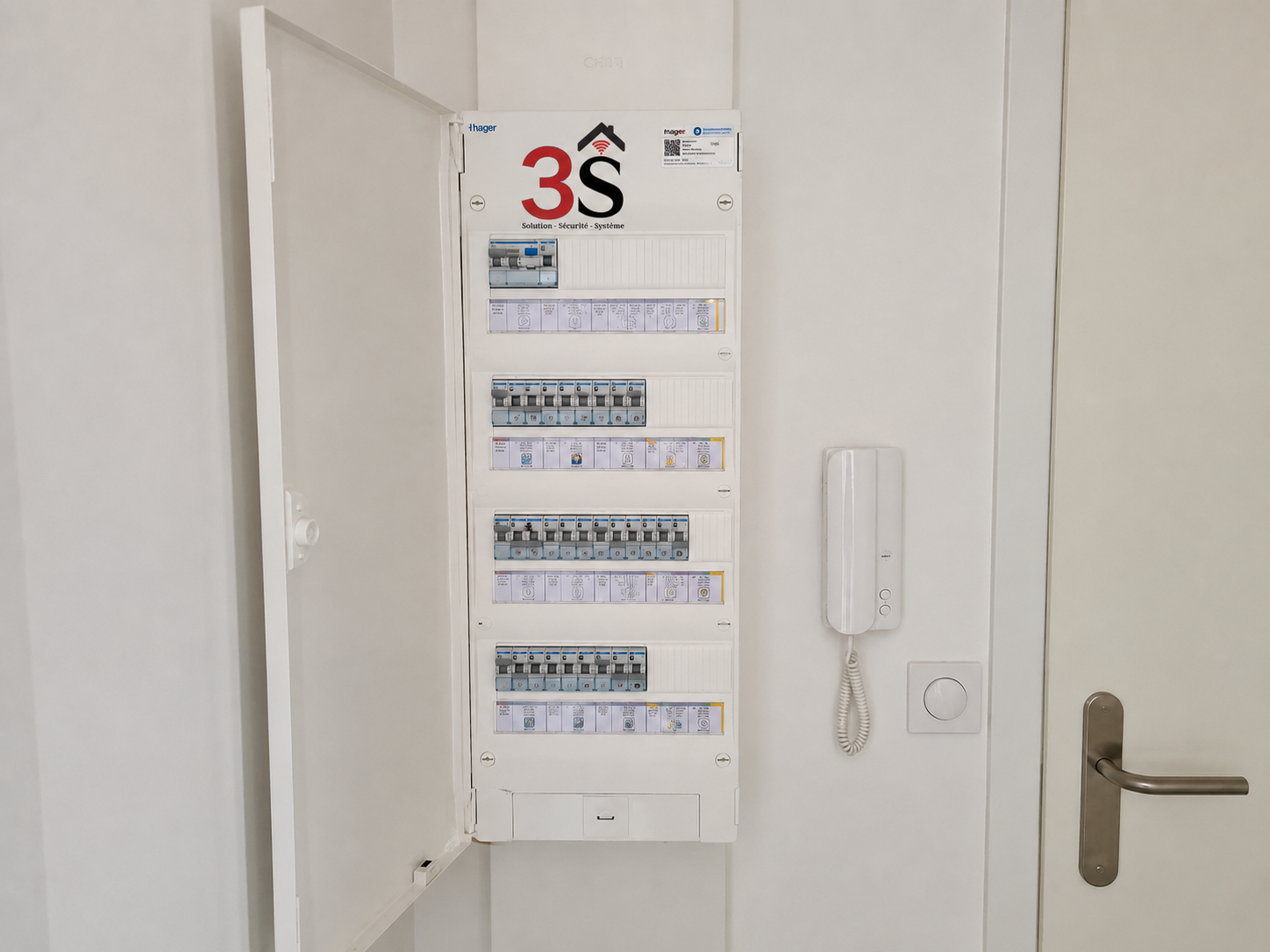 3S Électricité en intervention