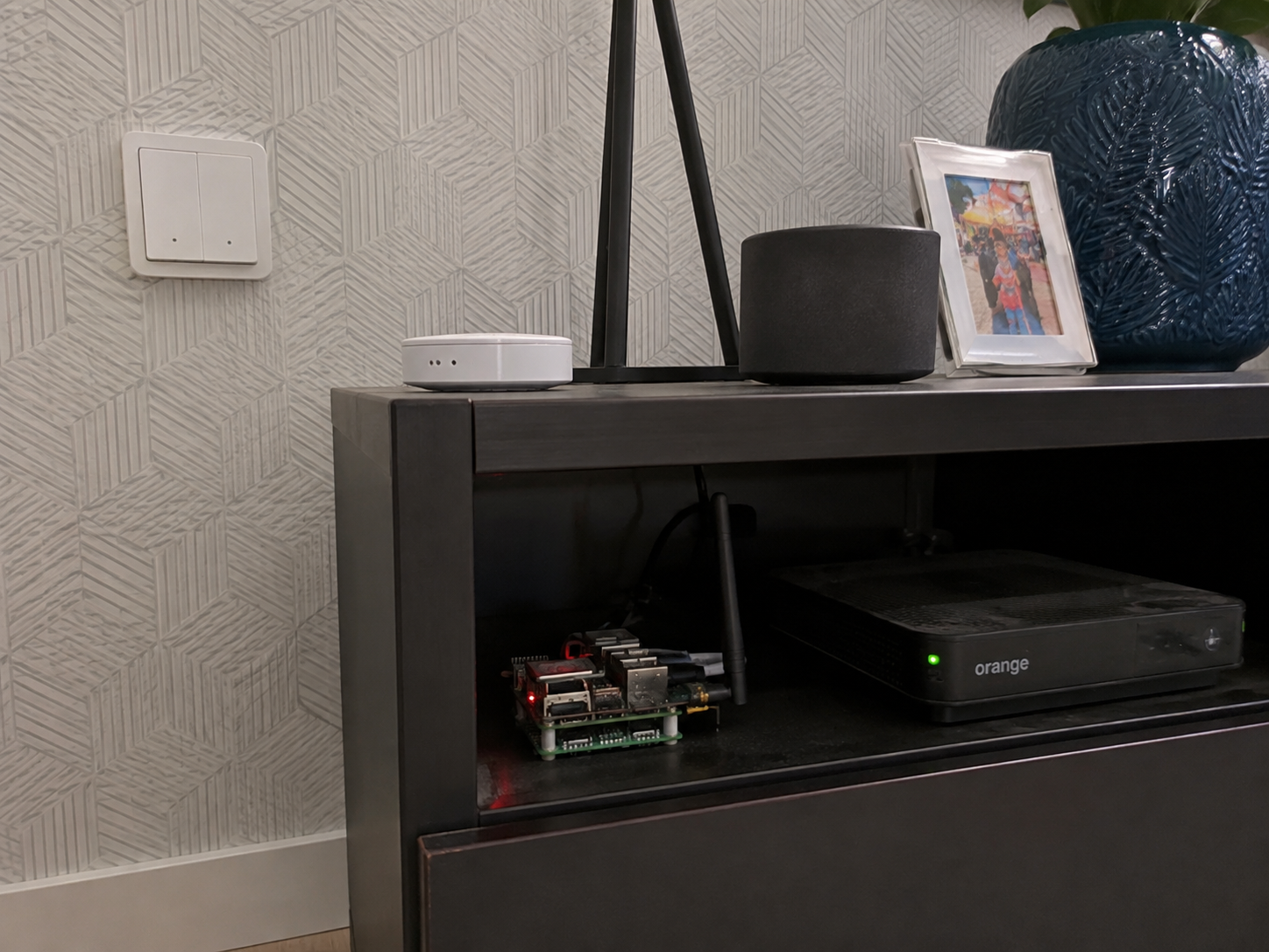 Installation Zigbee Domotique